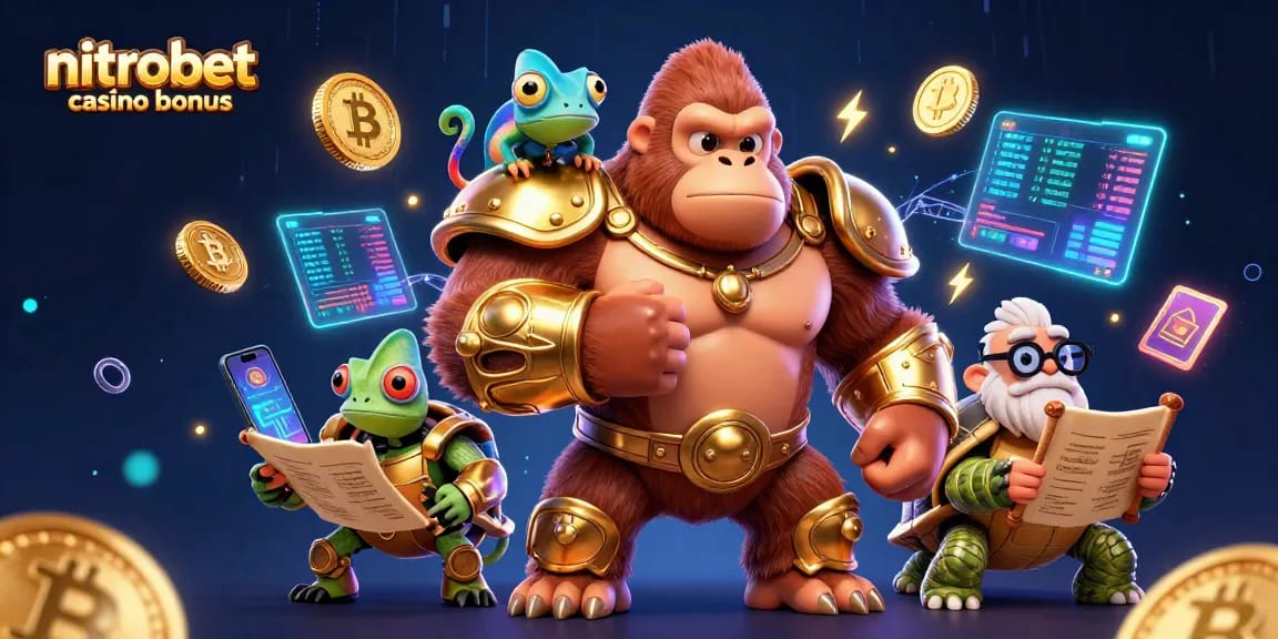 Gioca con il bonus NitroBet casino, esplorando avventure e strategie vincenti.