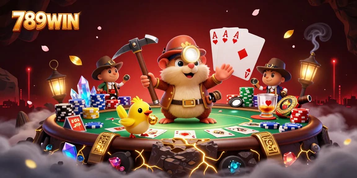 Experience thrilling play at 789WIN Casino with vibrant treasures and exciting games.