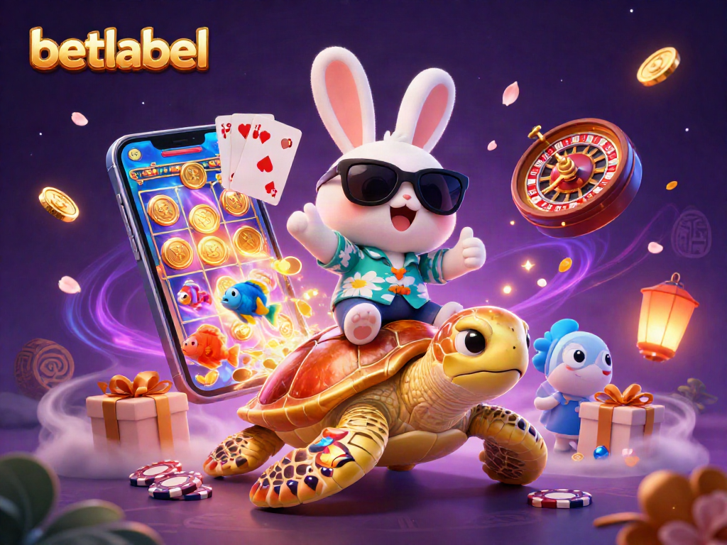 Experience the vibrant thrill of betlabel casino with interactive games and lucky characters!
