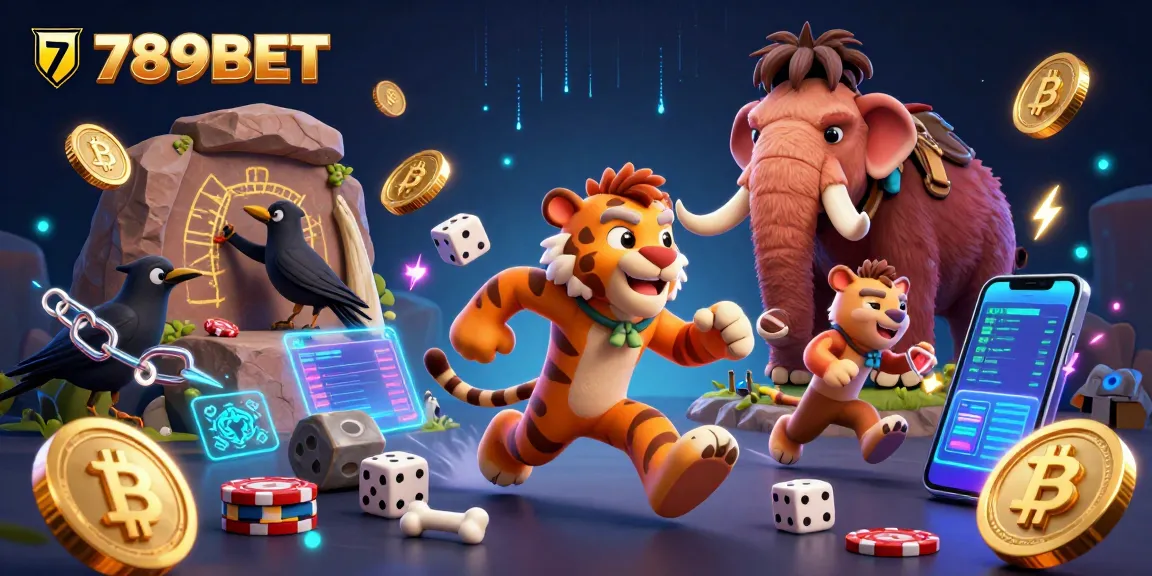 Engage in thrilling gaming action at 789BET, where prehistoric charm meets modern crypto excitement.