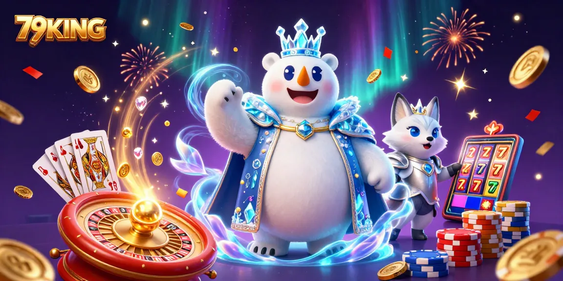 Experience thrilling gameplay at 79KING with dazzling coins and dramatic casino elements.