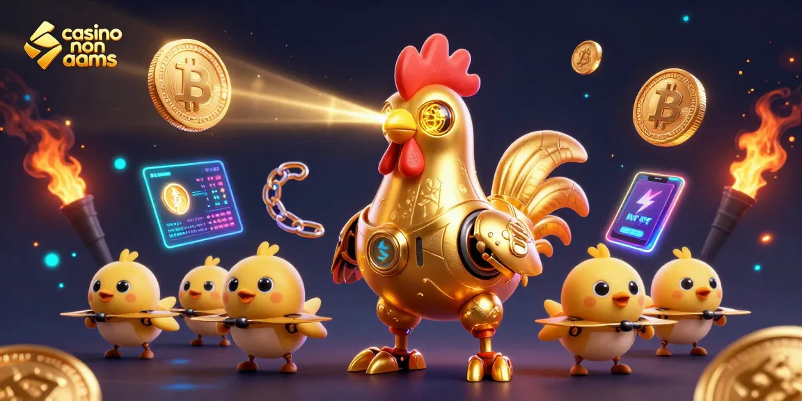 Engage with casino non aams adventures in a vibrant 3D world filled with crypto coins and dynamic game elements.