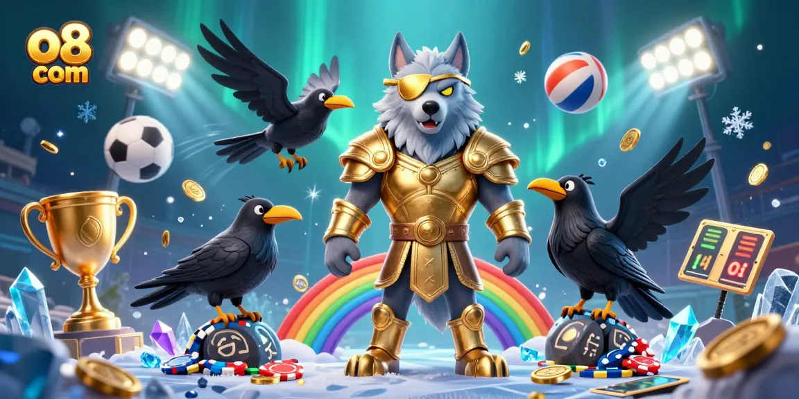Engage in thrilling gaming experiences with o8 com, showcasing dynamic casino elements and vibrant characters.