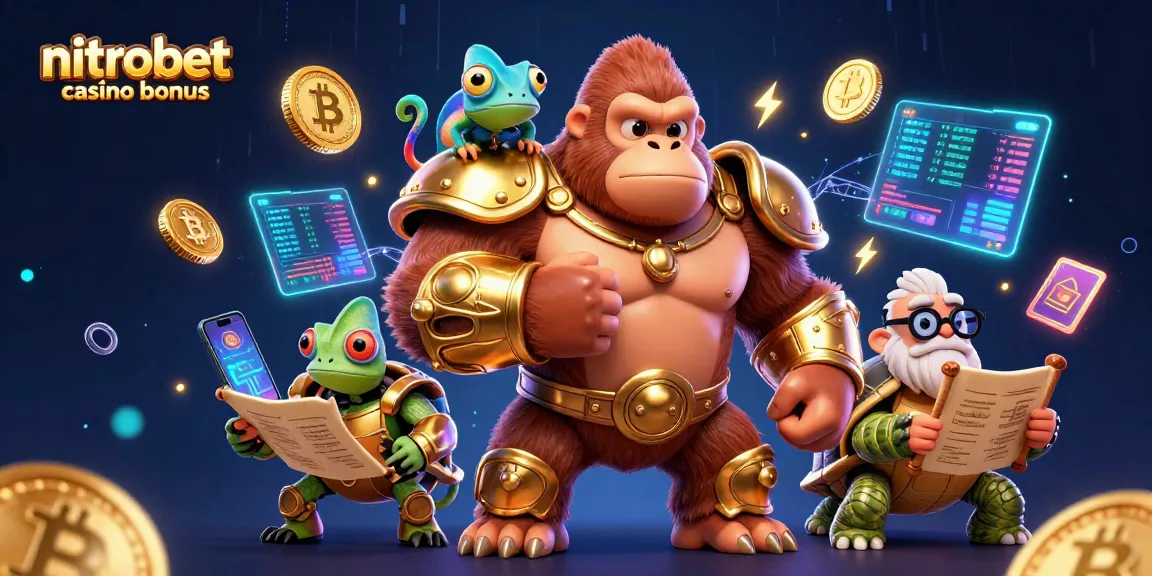 Gioca con il bonus NitroBet casino, esplorando avventure e strategie vincenti.