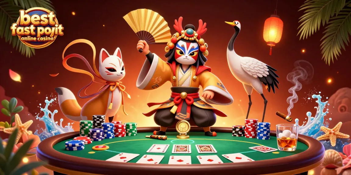 Experience thrilling action with the best fast payout online casino and its vibrant gaming scene.