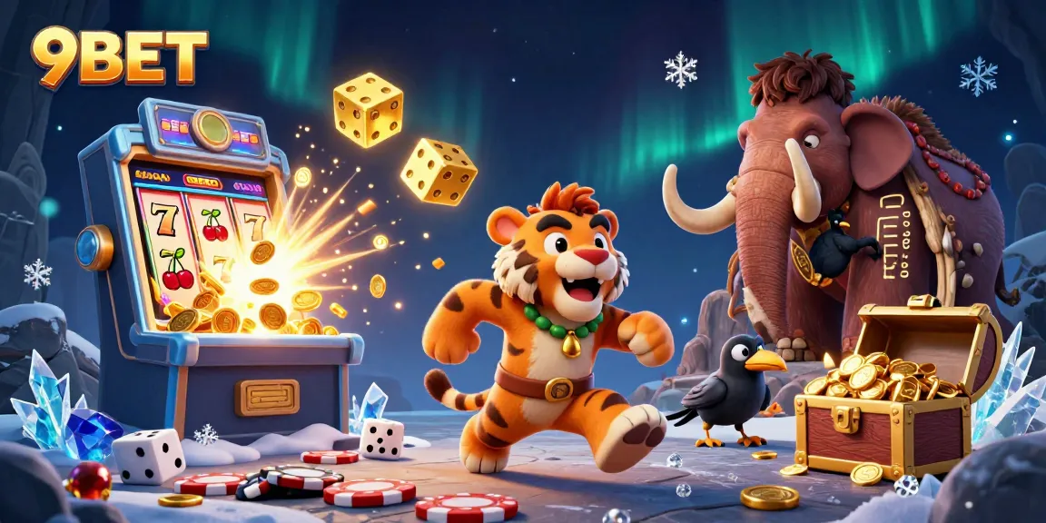 Win big at 9BET's vibrant online casino with dynamic gaming elements and exciting action.