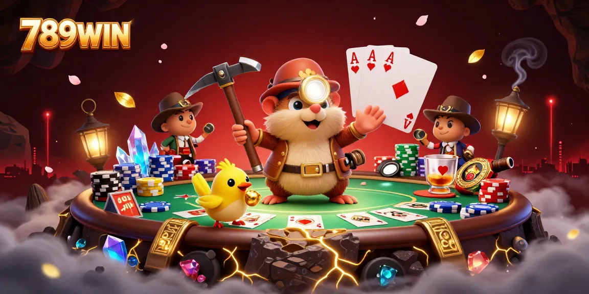 Experience thrilling play at 789WIN Casino with vibrant treasures and exciting games.