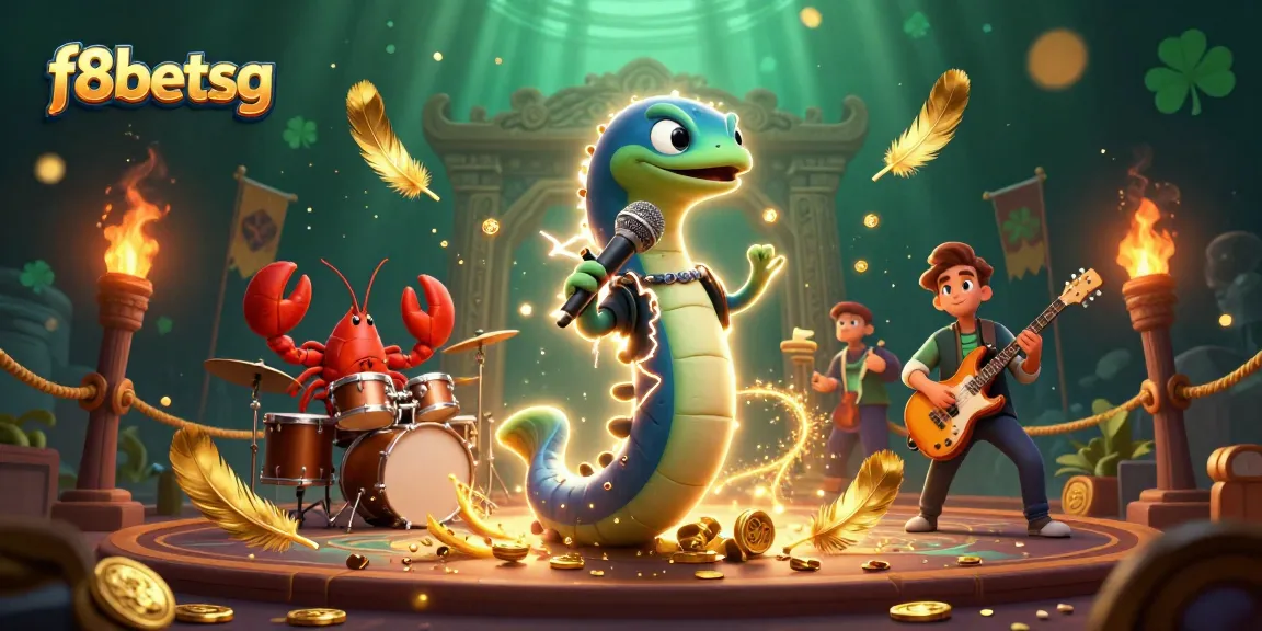 Experience the underwater casino excitement with f8betsg as electric eel, lobster, and seahorse perform live.