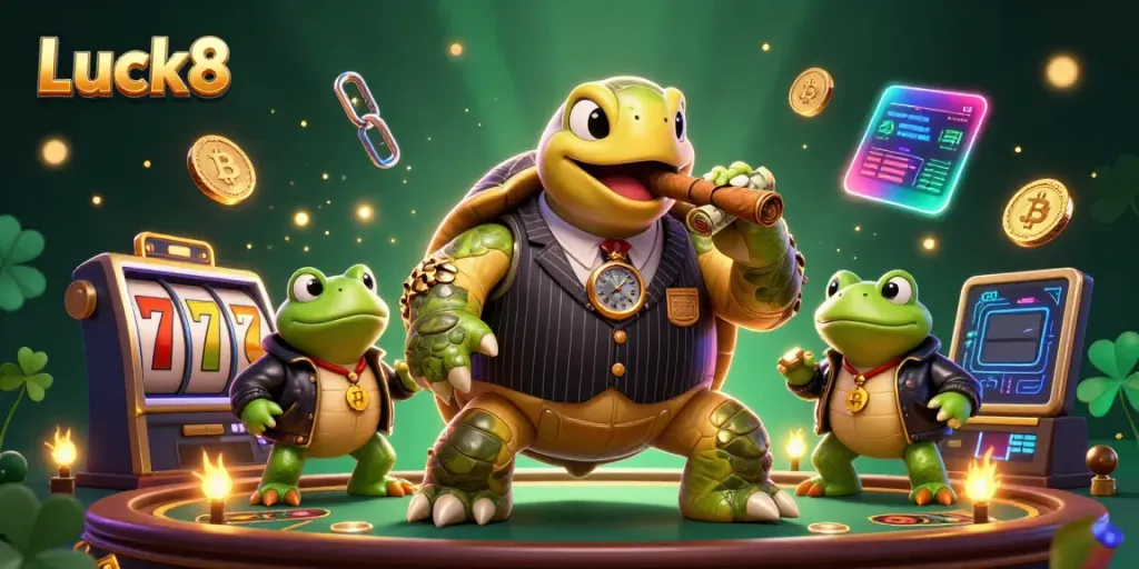 Engage with thrilling games at Luck8 featuring vibrant 3D casino characters and rich elements