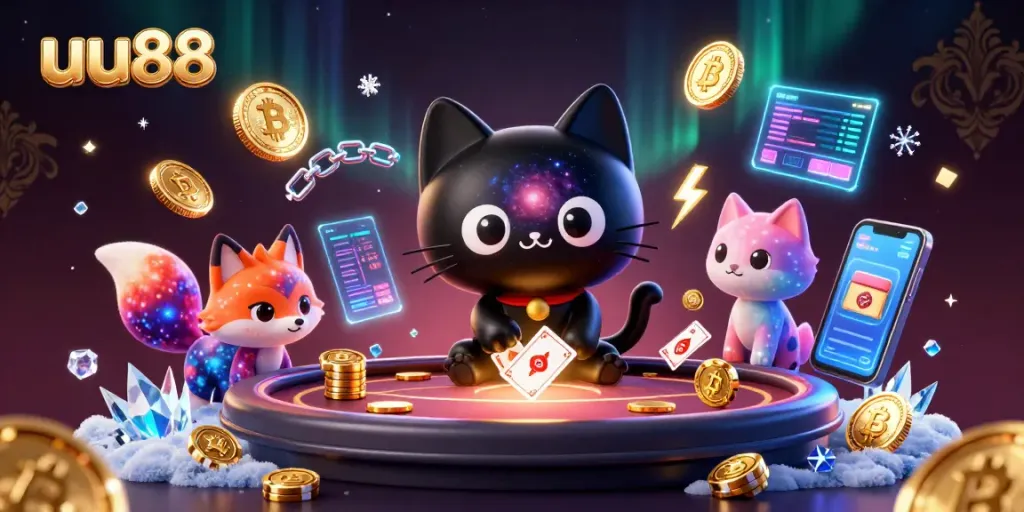Engage in thrilling gaming at uu88 with dynamic cosmic casino elements and cryptocurrency features.