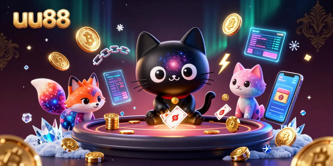 Engage in thrilling gaming at uu88 with dynamic cosmic casino elements and cryptocurrency features.