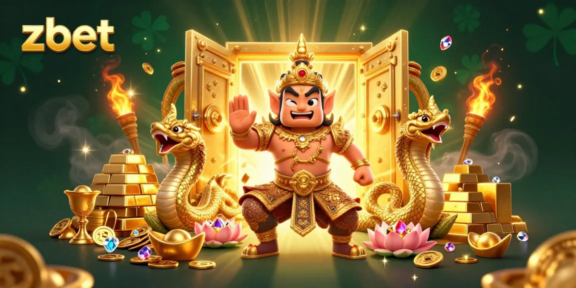 Experience the thrill of zbet with dynamic gaming elements and rich visuals in this captivating illustration.