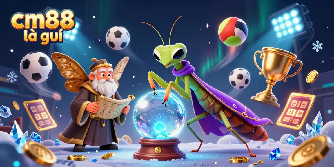 Experience cm88 là gì through an enchanting fortune tellers' view of dynamic sports betting excitement.