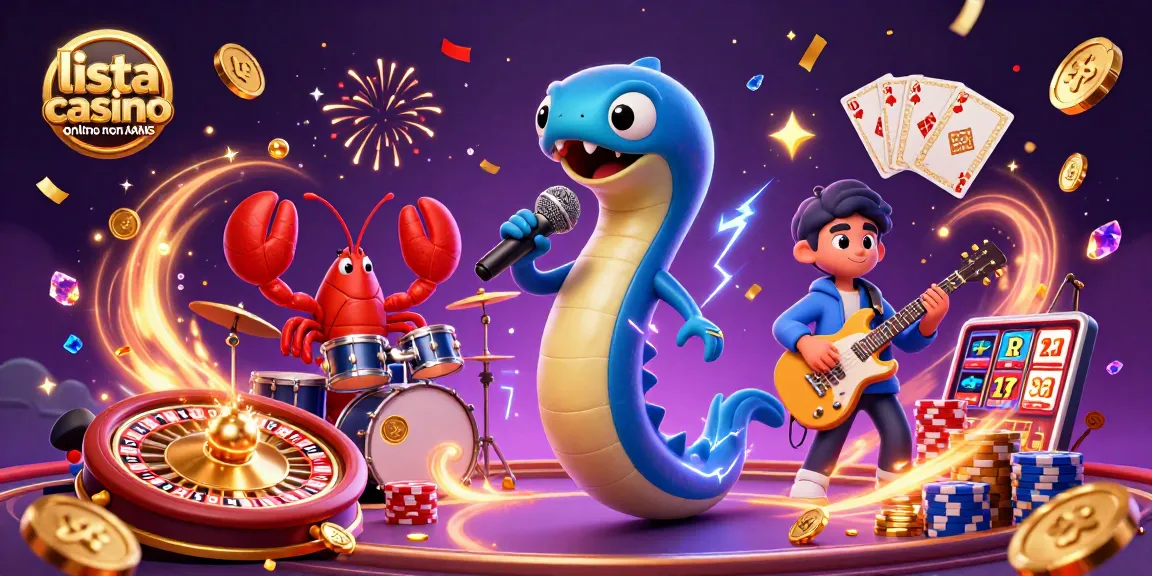 Consulta la nostra lista casino online non AAMS per un'azione casinò vibrante con giochi e personaggi.