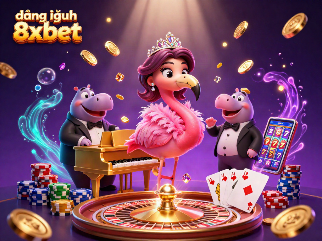 Experience the exciting đăng nhập 8xbet casino with vibrant characters, engaging gameplay elements, and rich 3D details.
